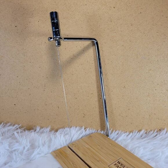Wells Fargo Bamboo and Marble Cutting Board/Cheese Slicer - Picture 6 of 6